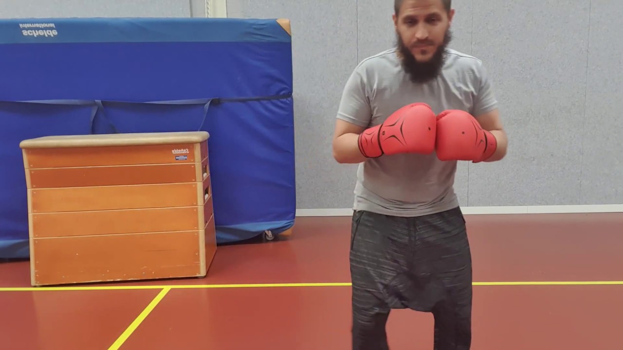 Kickboks gymles deel 1