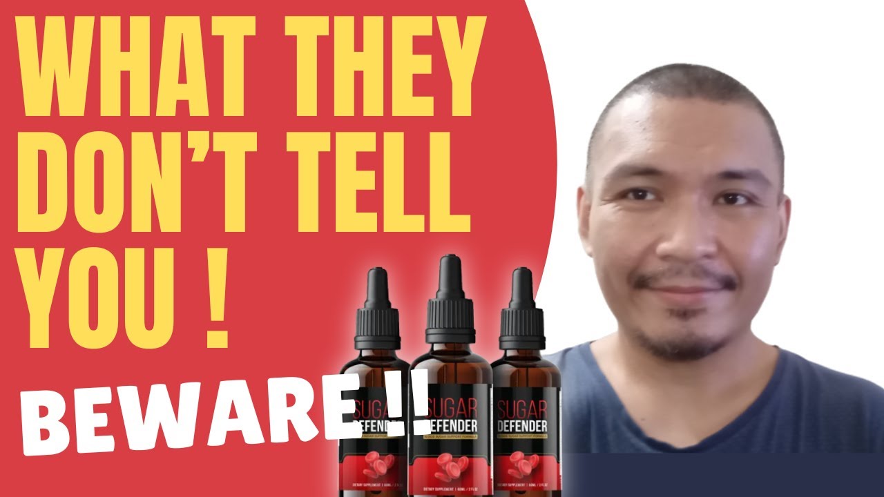 Does Sugar Defender really work? ⚠️ review and consumer testimonials ⚠️ Science based report🚨