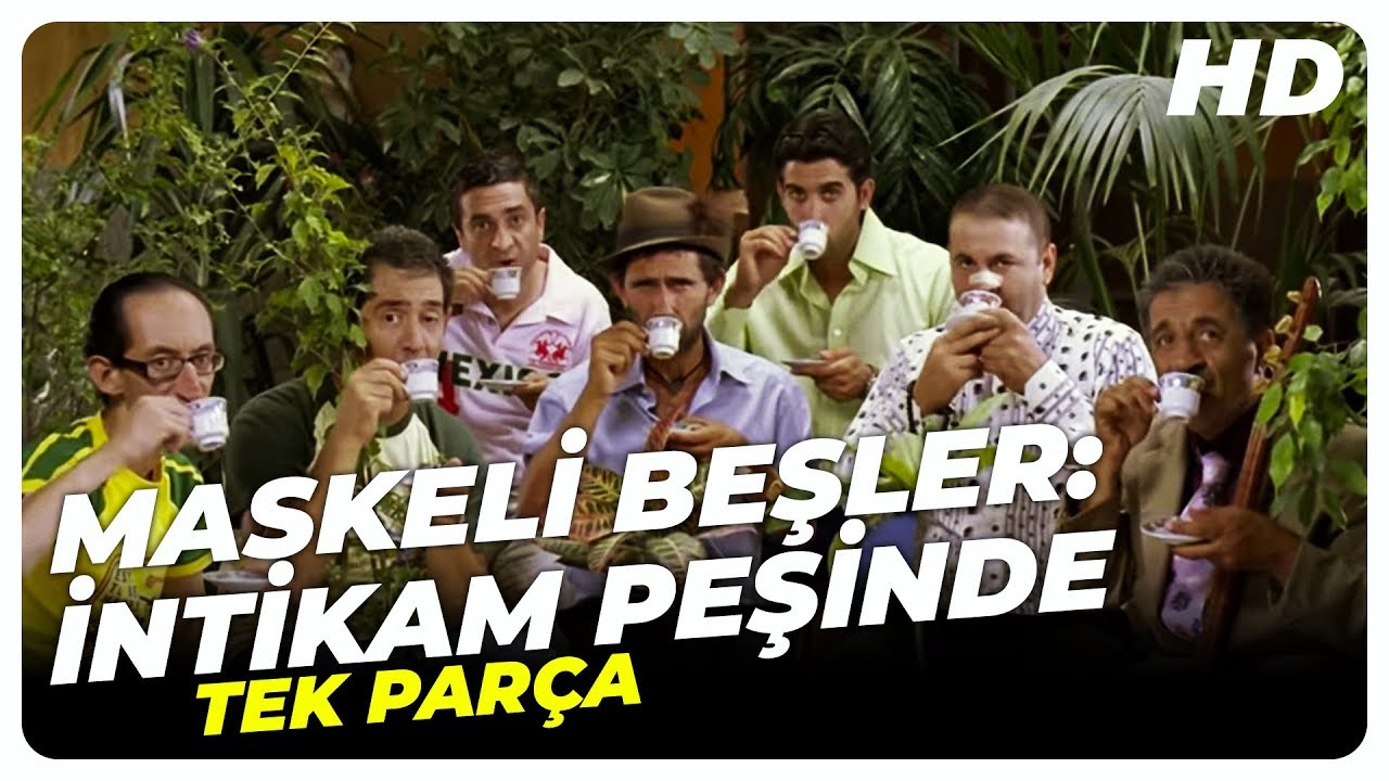 Maskeli Beşler : İntikam Peşinde Tek Parça (HD)