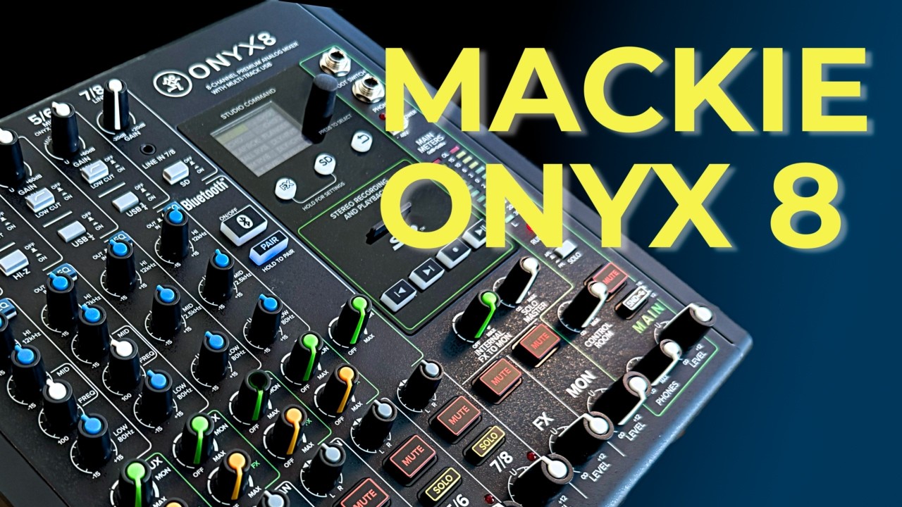 Mackie Onyx8 — всё ещё хороший выбор? (Обзор 2025)