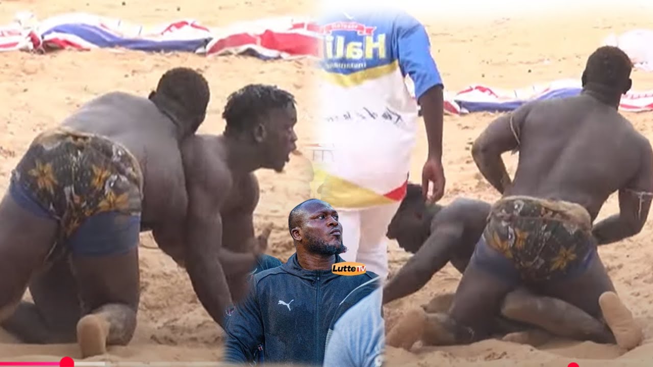 Première Défaite De Seye Diambar Le fils De Modou Lo Devant Mame Mor Bou Fass CLAF POULE B