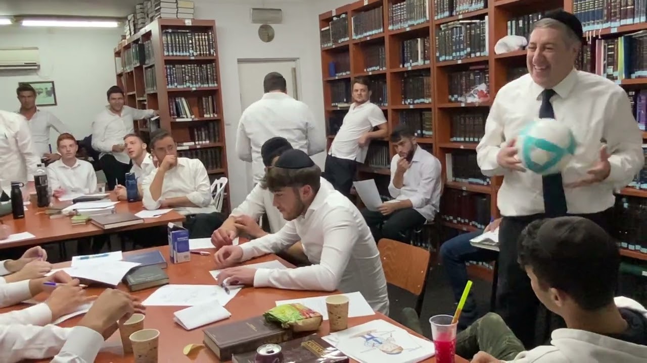 The Jerusalem Believe in Yourself Workshop Part Two