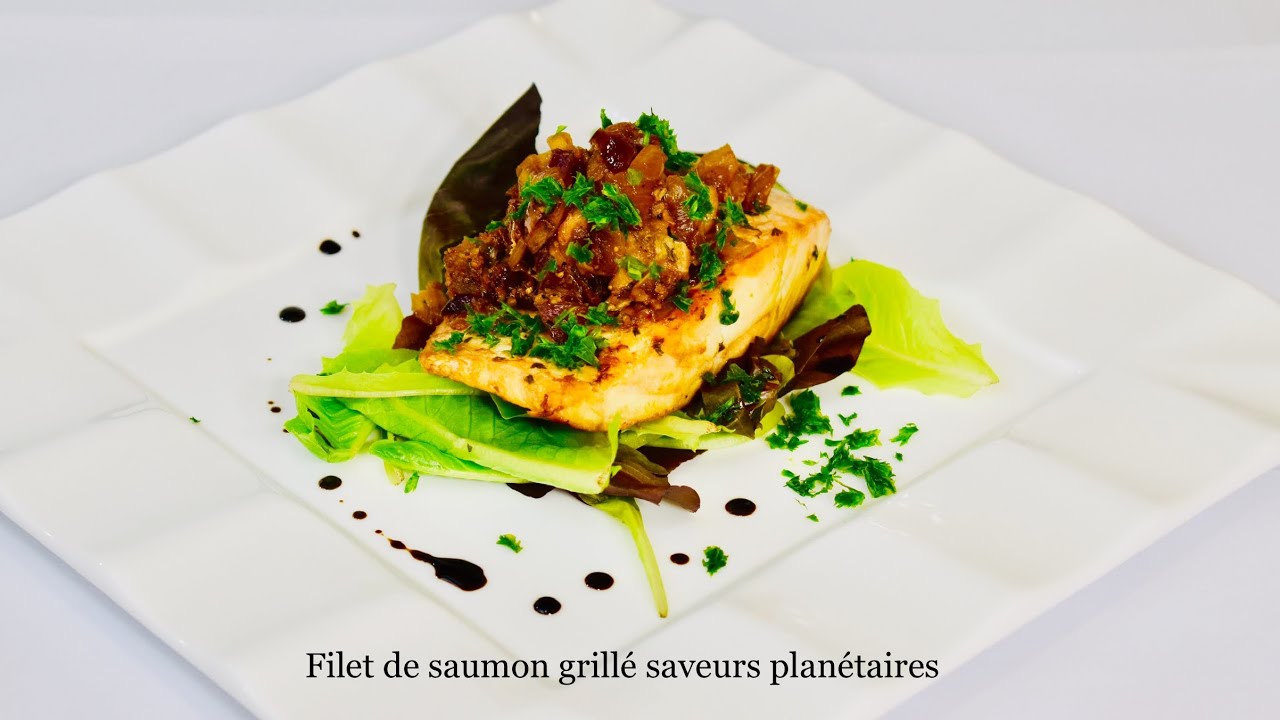 Duo de poisson avec du gratin de choux fleur façon Tata Yande et sa fille Aissatou Dieye