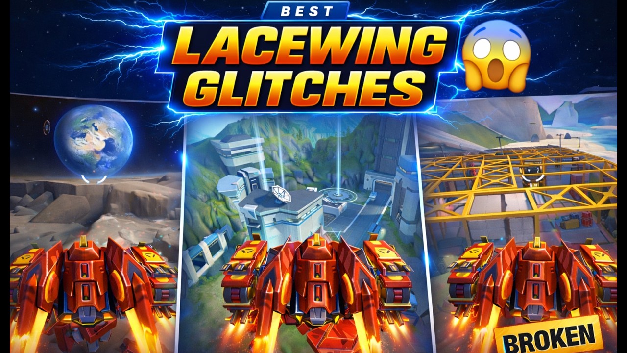 I Found MORE Lacewing Glitches! 😱 | Part 2: Secret Spots