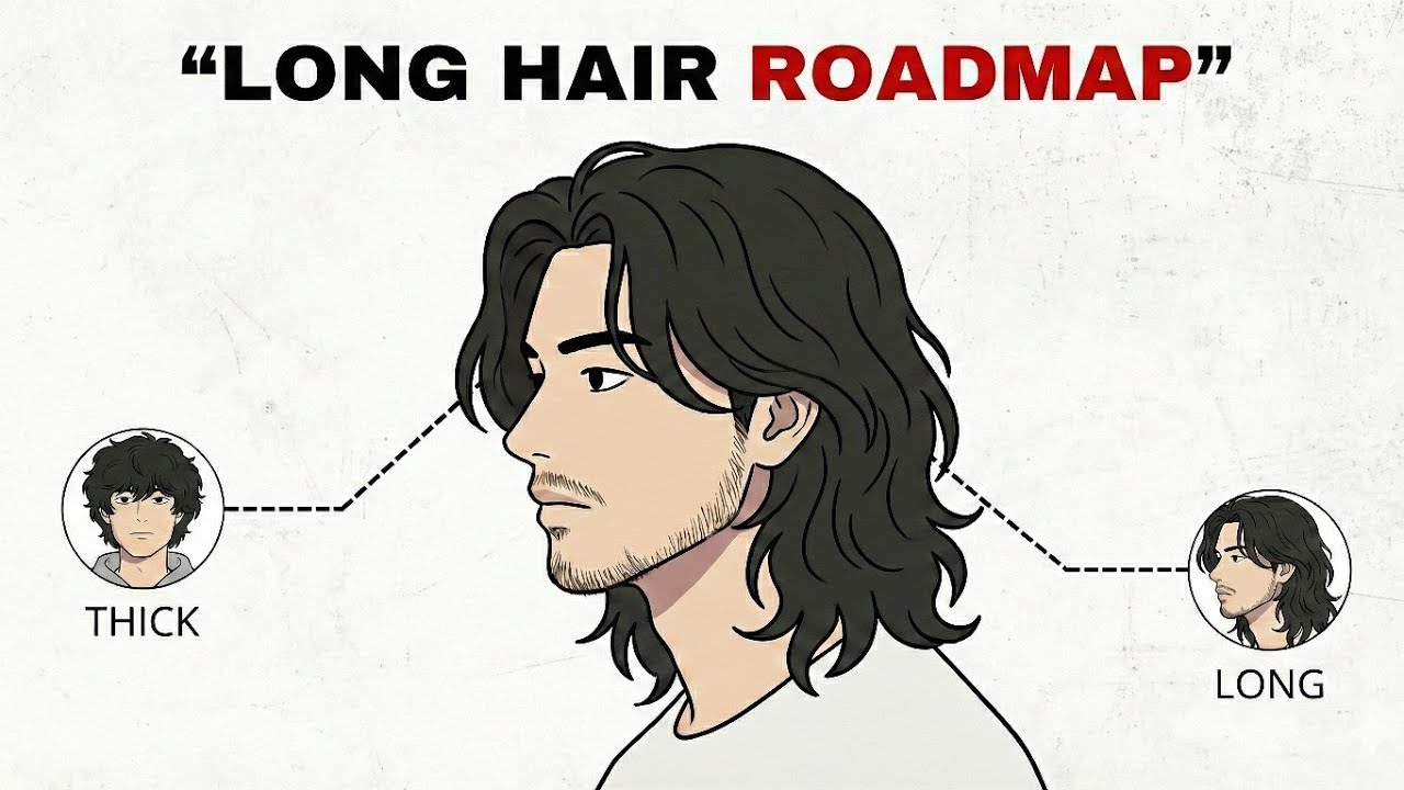 How to Grow Long Hair FAST ( 2026 Guide )