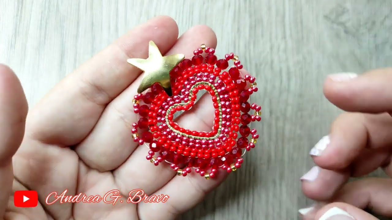 ❤️COMO HACER ARETES EN MOSTACILLA Y MURANO ( Paso a Paso)