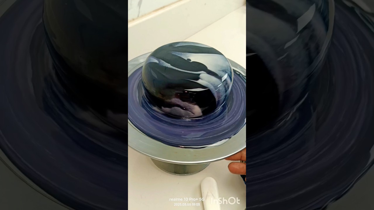 chocolate mirror glaze cake #cakedecoration #cakeideas #viralvideo #trending #shorts #ytshorts