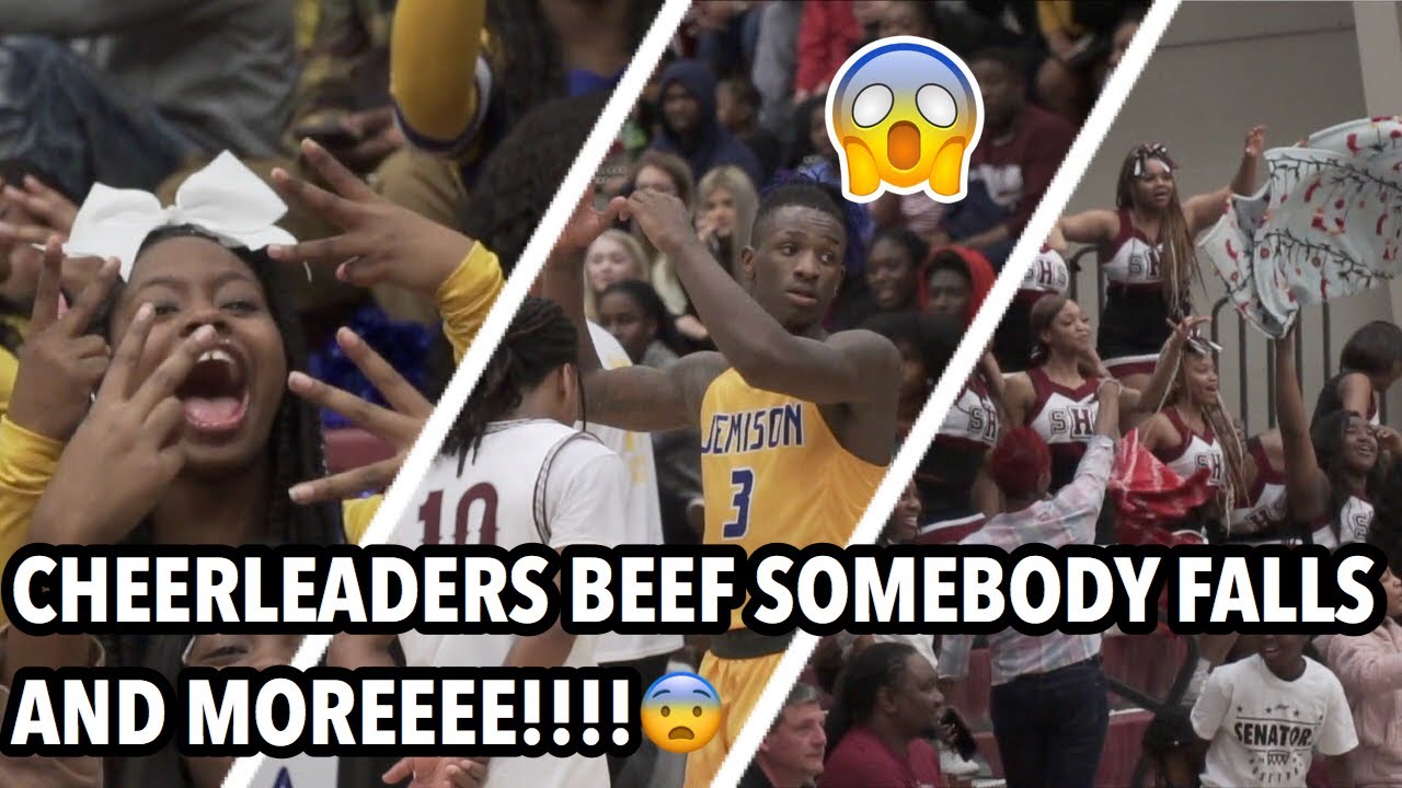 Cheerleaders START BEEFING🤭!!?? Jemison vs. Sparkman ALWAYS GETS WILD🤮!!