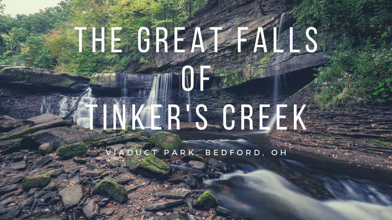 Viaduct Park & The Great Falls of Tinker's Creek | Waterfall Photography
