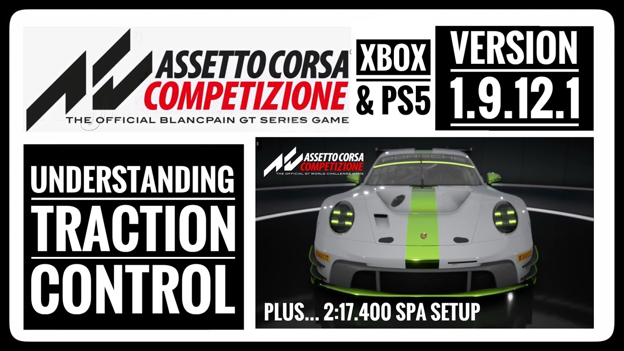 ACC Traction Control explained