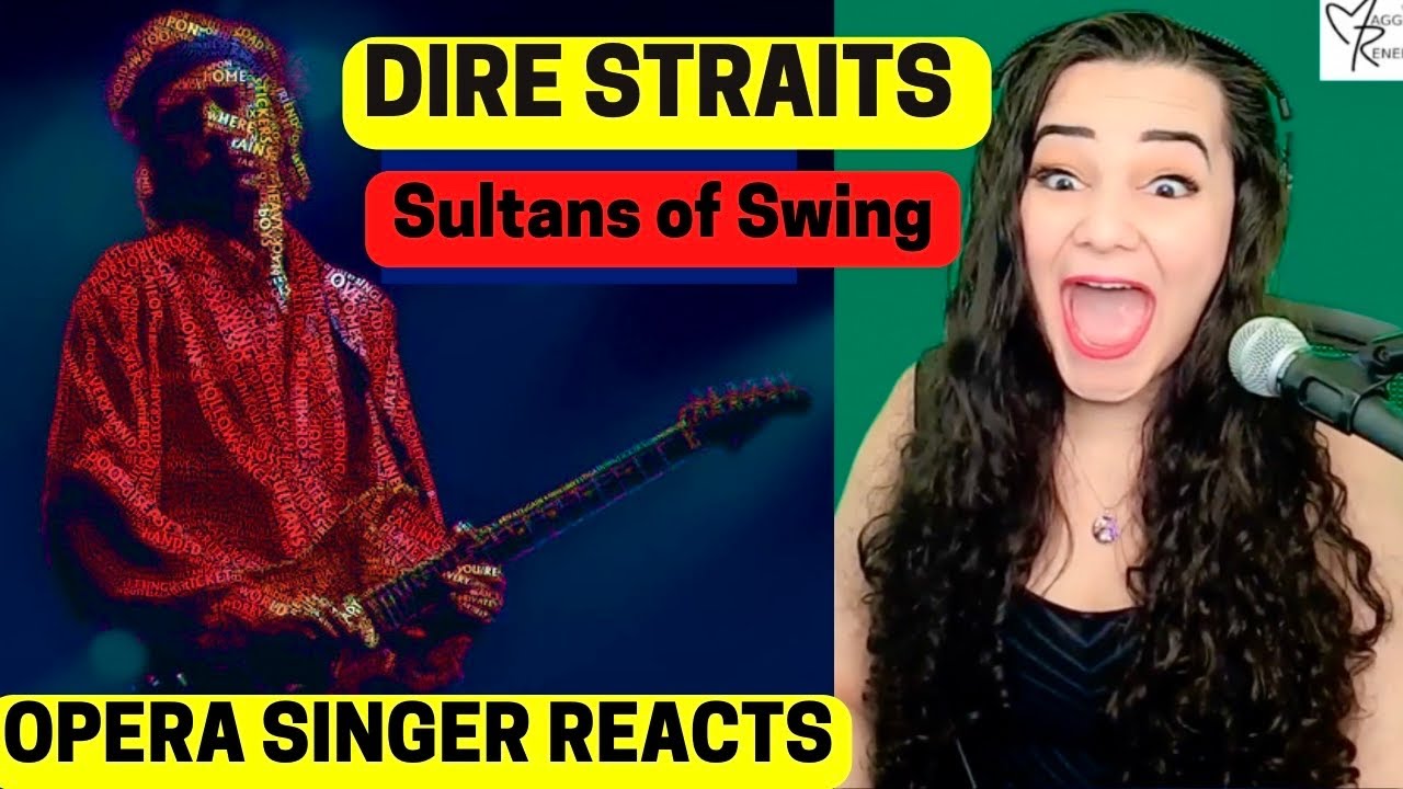 Dire Straits - Sultans Of Swing | Opera Singer Reacts LIVE
