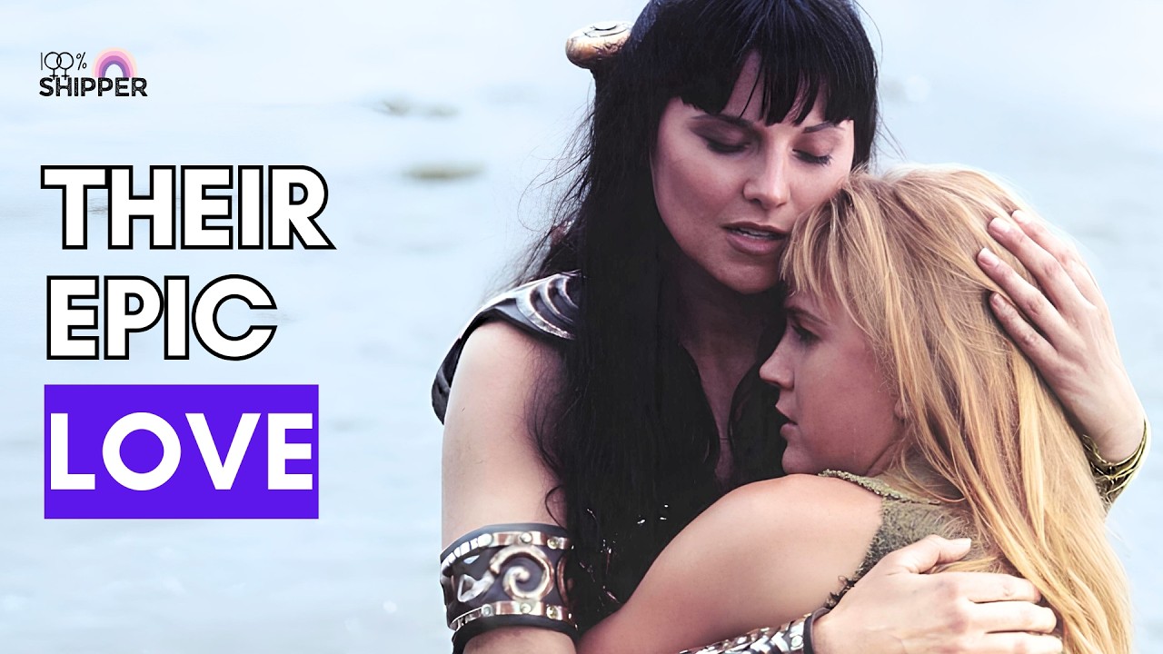 Fire Races Under My Skin | Xena & Gabrielle’s Most Romantic Declarations