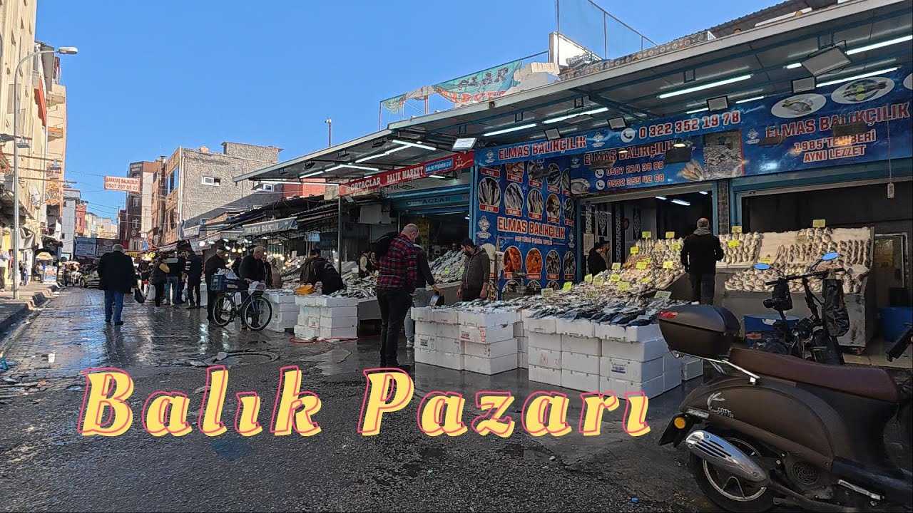Yoğun Trafik, Kocavezir, Balık Pazarı, Saydam, Mısır Çarşısı, Çetinkaya ADANA