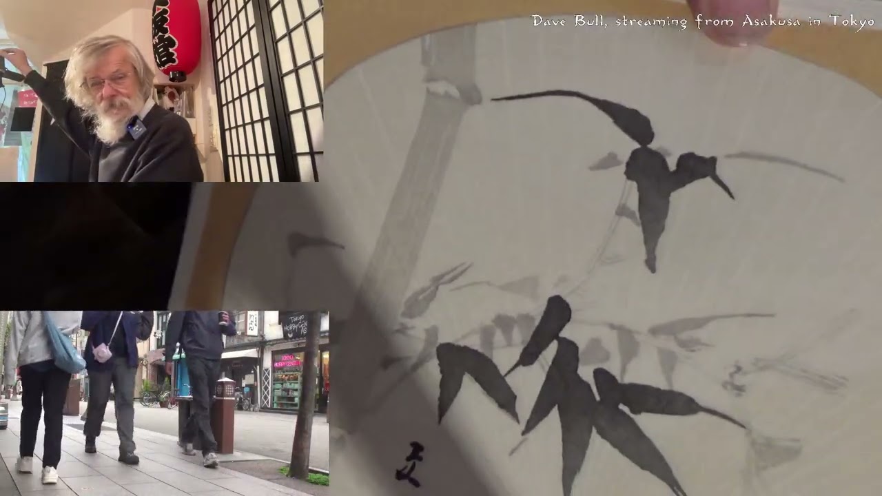 @JapanesePrintmaking Запись трансляции на Twitch 04.04.2026