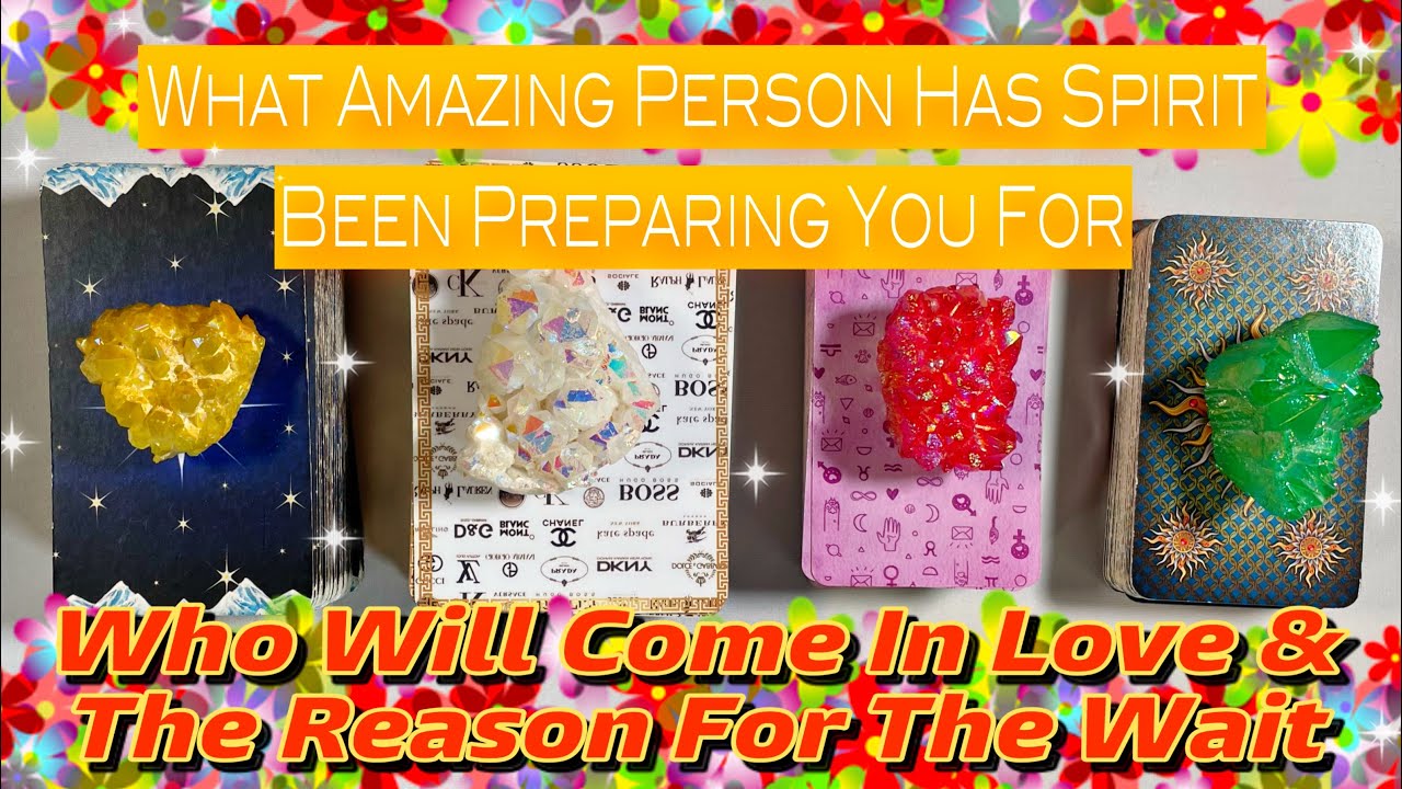 What Is The Delay In Love & What AMAZING Person Will Come Along Pick A Card Tarot Reading 💕💍