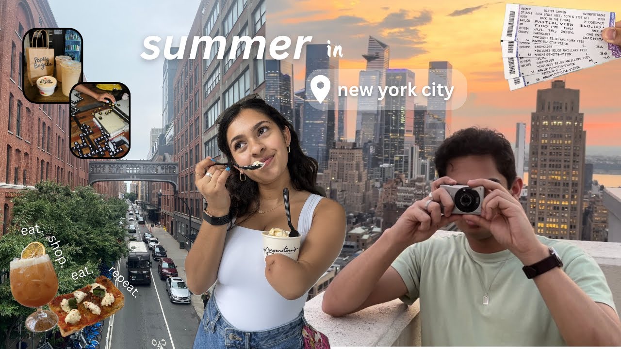 summer in new york city
