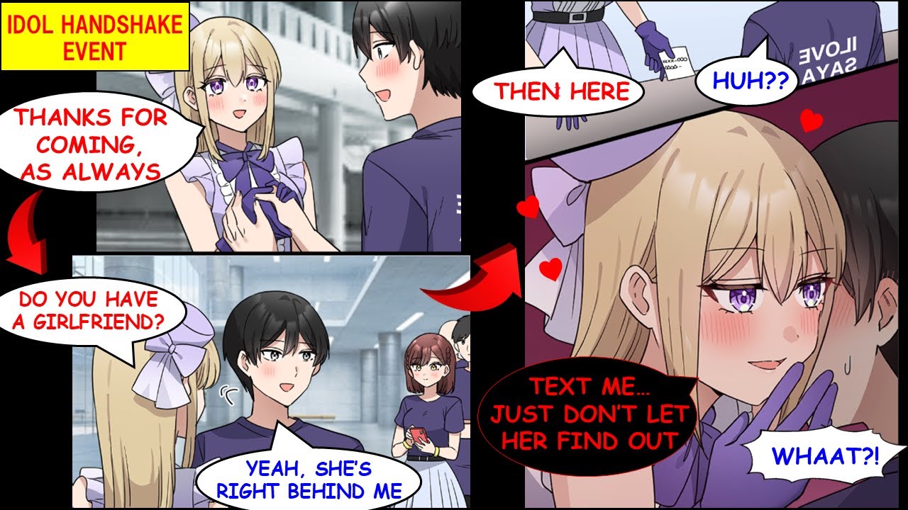 When I Told My Favorite Idol I Had a Girlfriend, She Slipped Me Her Number.[Manga Dub][RomCom]