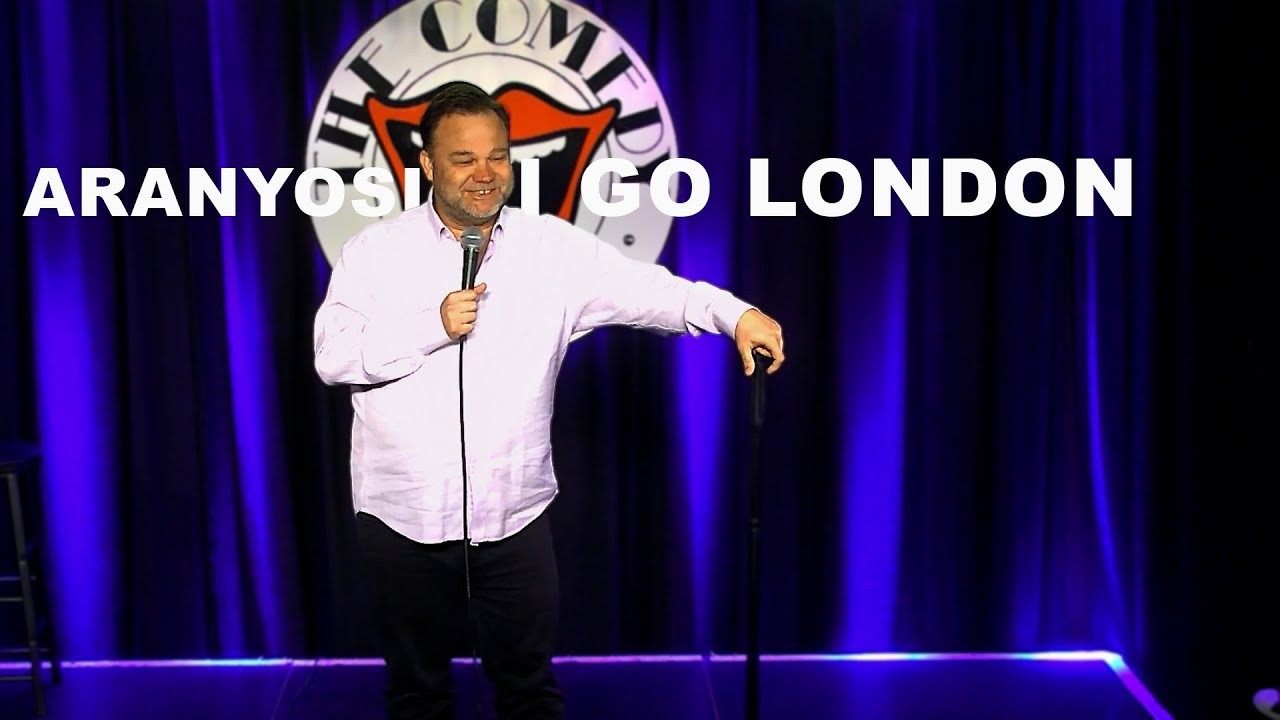 Aranyosi I go London