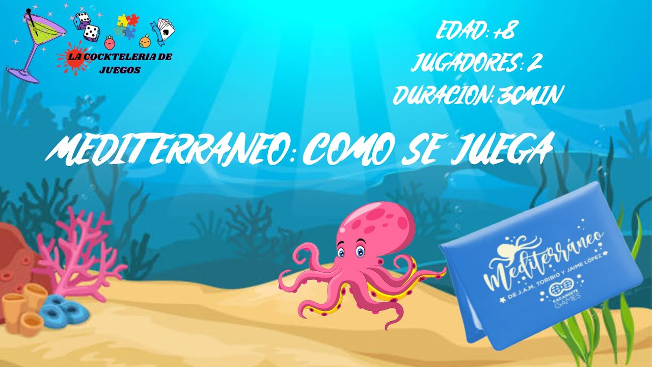 MEDITERRANEO COMO SE JUEGA