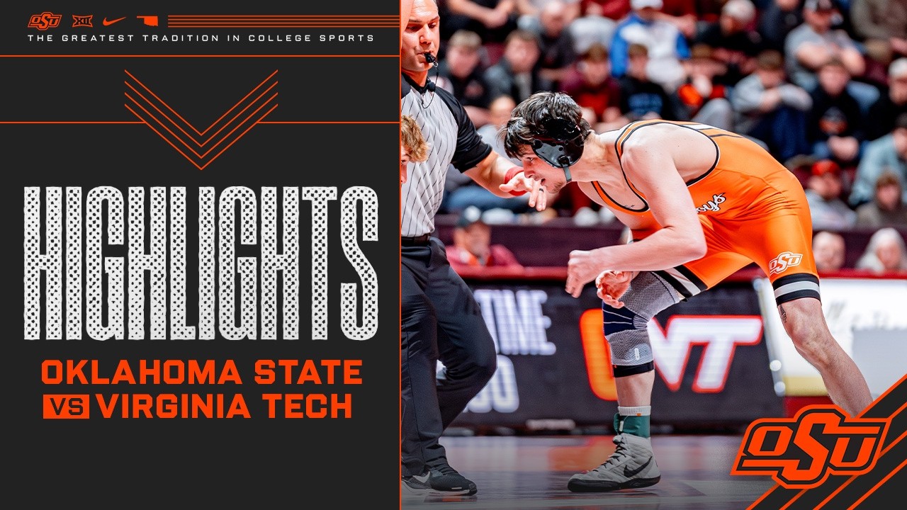 Oklahoma State vs. Virginia Tech  | Condensed Dual Highlights (02-15-2026)