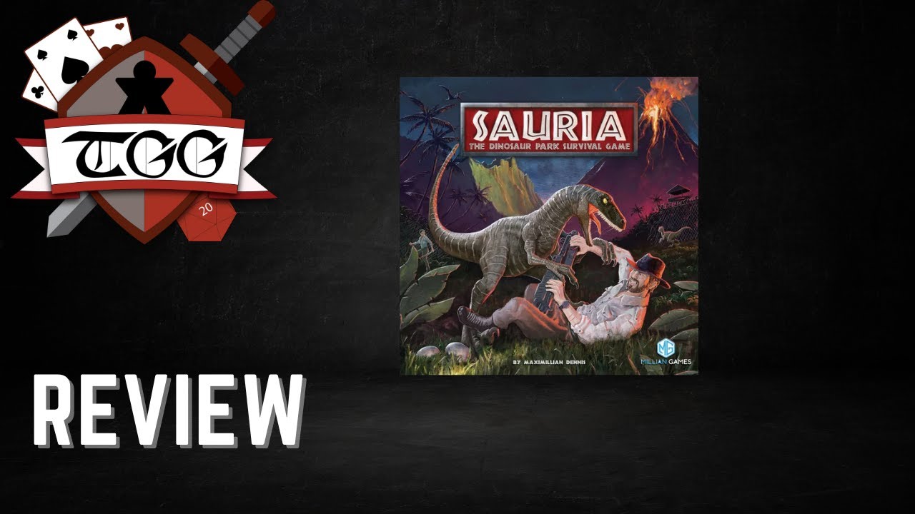 Sauria Board Game Review