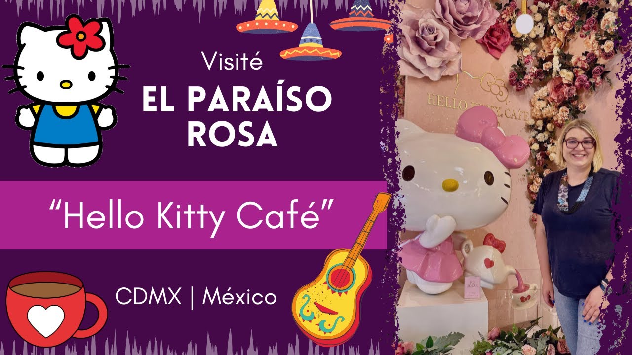 Vale la pena visitar Hello Kitty Cafe en CDMX? 🎀 Mi experiencia completa #mexico #hellokitty