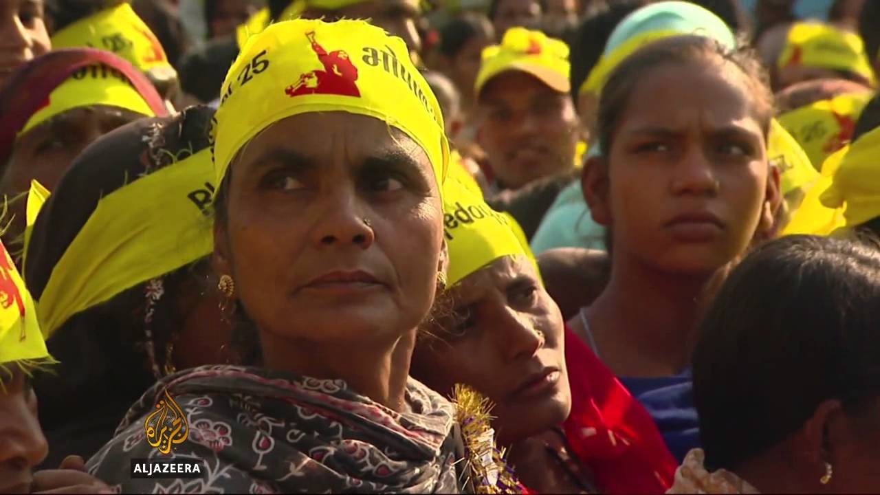 Bhopal victims demand better compensation
