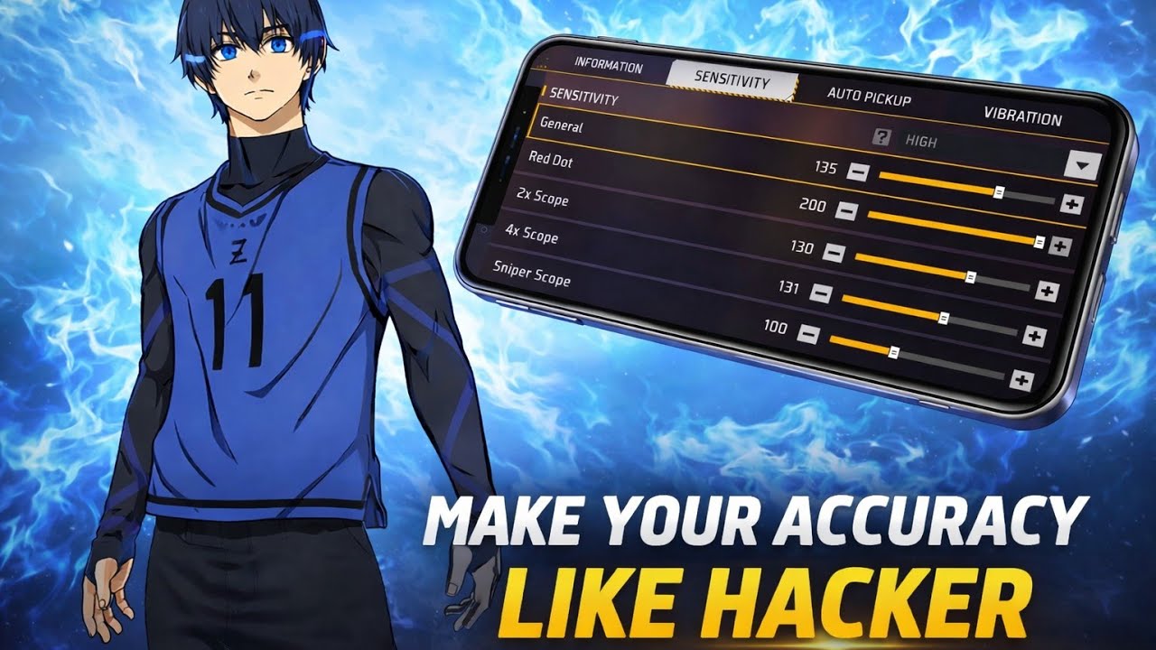 MAKE YOUR ACCURACY LIKE HACKER 😈 || FREE FIRE 🔥 #freefire #zoroff #accuracy #zorogaming 