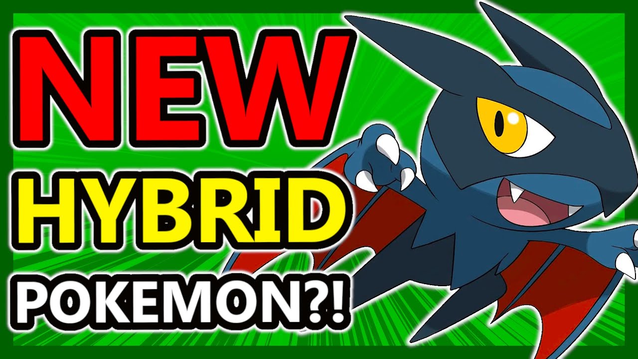 Even MORE HYBRID Pokemon?