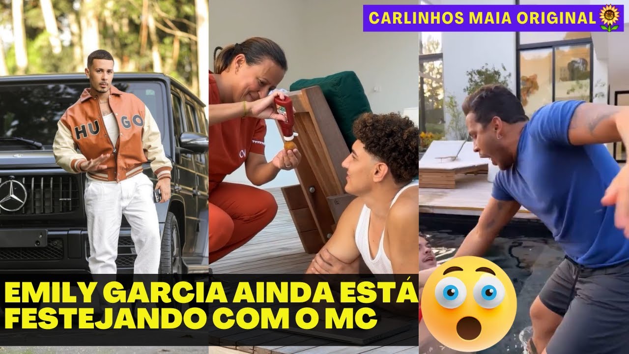 PEGOU LEURISCLEIA | CARLINHOS MAIA DESCOBRIU A REASENHA DA FESTA 😂😂 | CARLINHOS MAIA 🌻