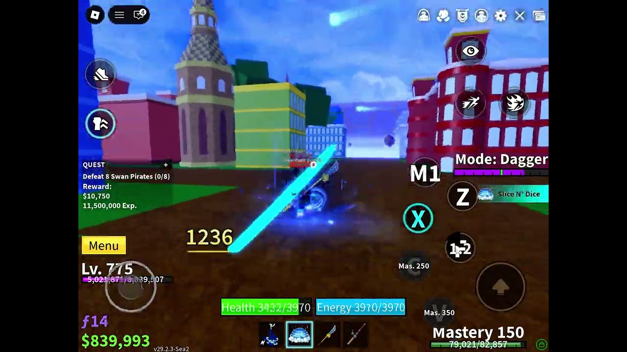 Blox fruit noob to pro but I can only use blue items part 33