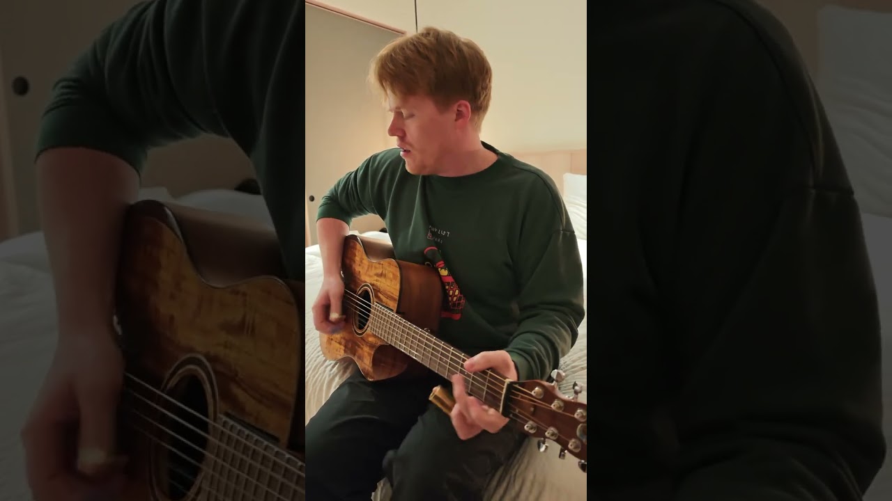 Goin' to my Hometown - Rory Gallagher cover by Stephen Brennan