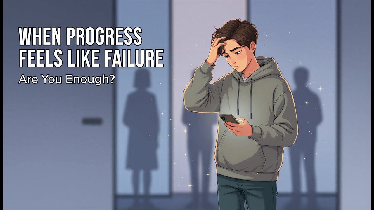 Why He Ties His Worth to Progress – The Hidden Cost of Always Advancing