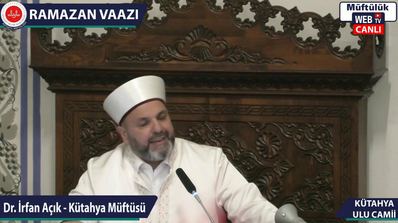 RAMAZAN VAAZI CANLI