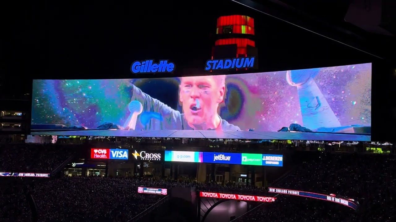 Robert Krafts HOF Tom Brady Speech
