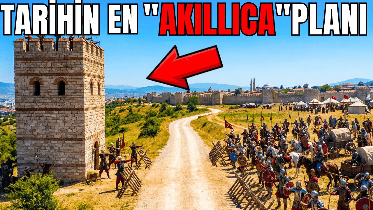 ORHAN GAZİ’NİN AKIL ALMAZ STRATEJİSİ: BURSA’YI SAVAŞMADAN NASIL ALDI? - OSMANLI TARİHİ