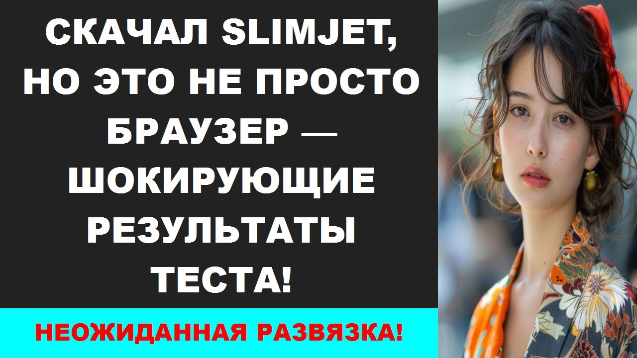 Скачал SlimJet, но это не просто браузер &mdash; шокирующие результаты теста!