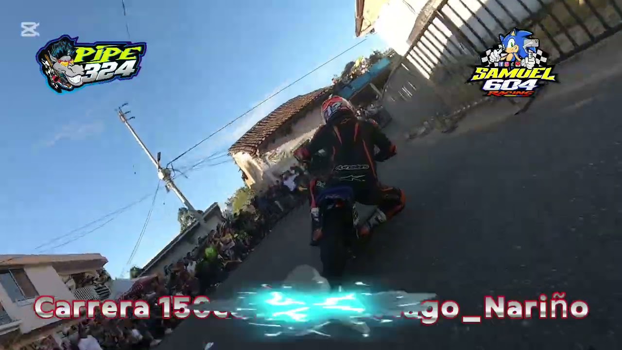 Carrera 150cc Élite Cartago_Nariño Que Nivel 🚨