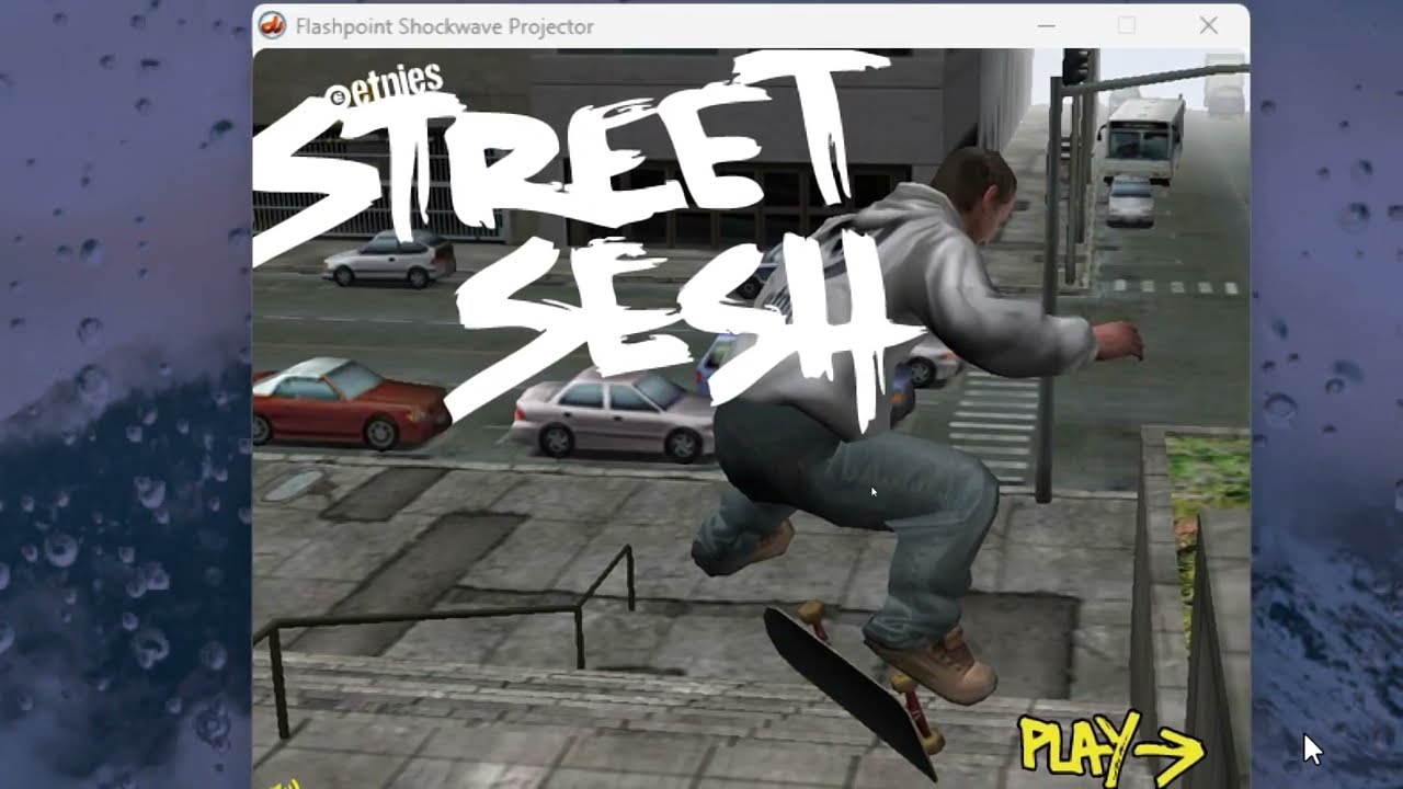 STREET SESH IN 2025...