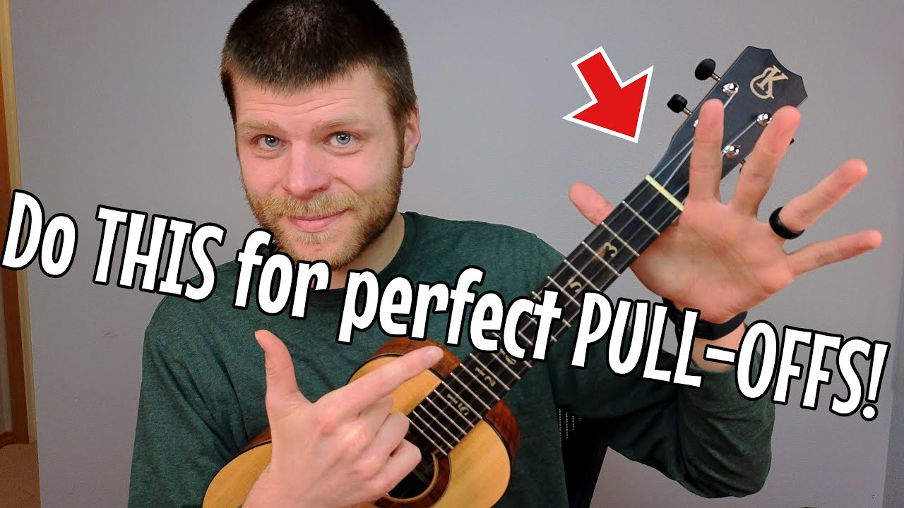 Master the Pull Off Technique on Ukulele with This Simple Trick!