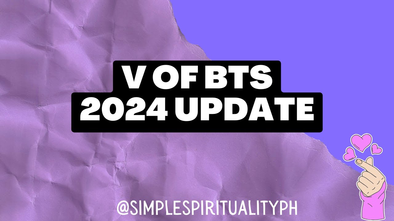 Reading the Energy of V (Update on his Energy!) (Requested Video)