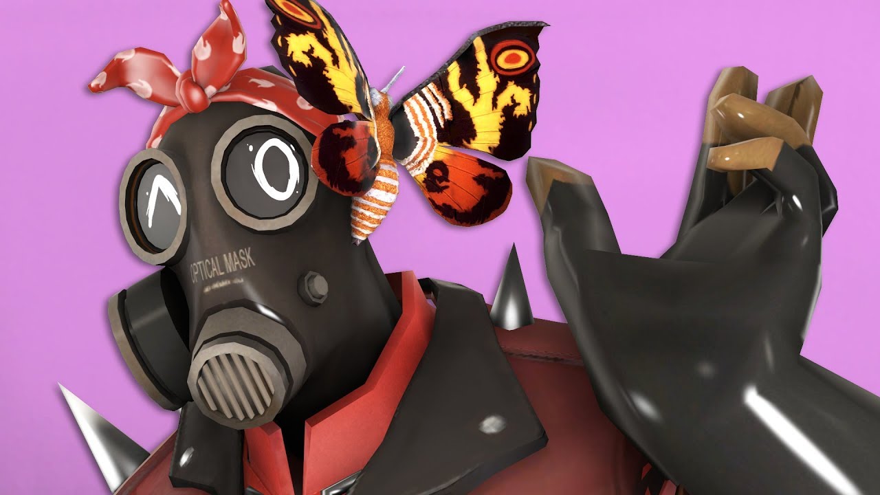 Miss Moth [TF2 / Overwatch Parody of 