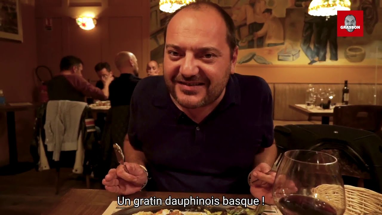 Grasbon au Bistro basque 🍷🍴