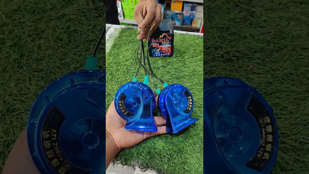 blue horn for bike and car 💥 sound very good 👍#bikemaster07 #horns #shorts