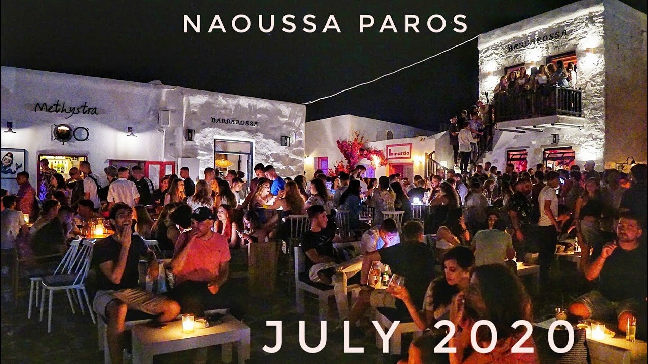 Paros by night - July 2020 edition
