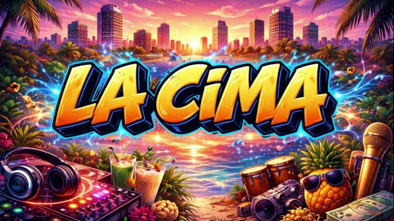 LA CIMA | Powerful Latin Beat for Motivation & Focus