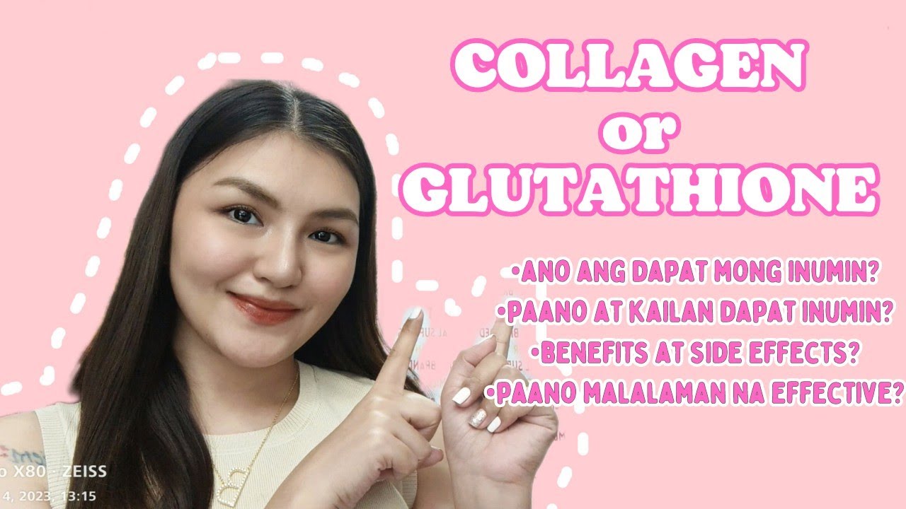 COLLAGEN VS GLUTATHIONE: ANO ANG DAPAT MO INUMIN? BENEFITS, SIDE EFFECTS + MORE! Pinay Pharmacist✨