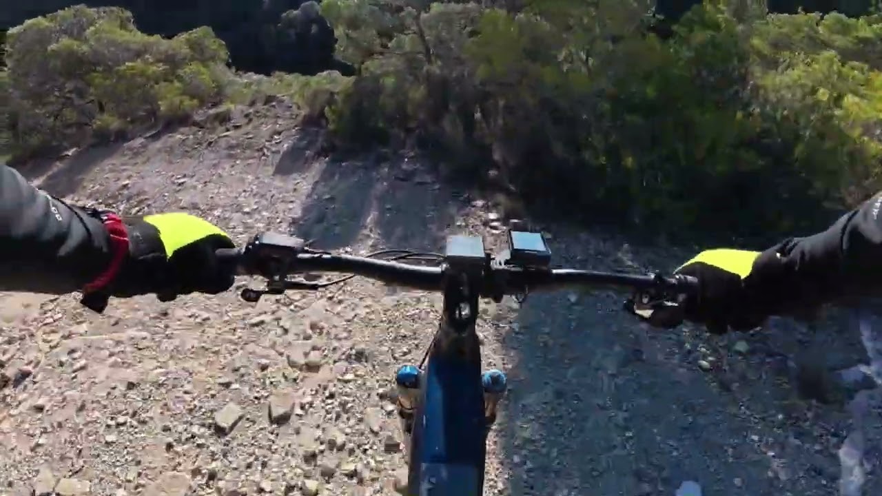 valmadrid ebike bajar senda del sillero 20260207