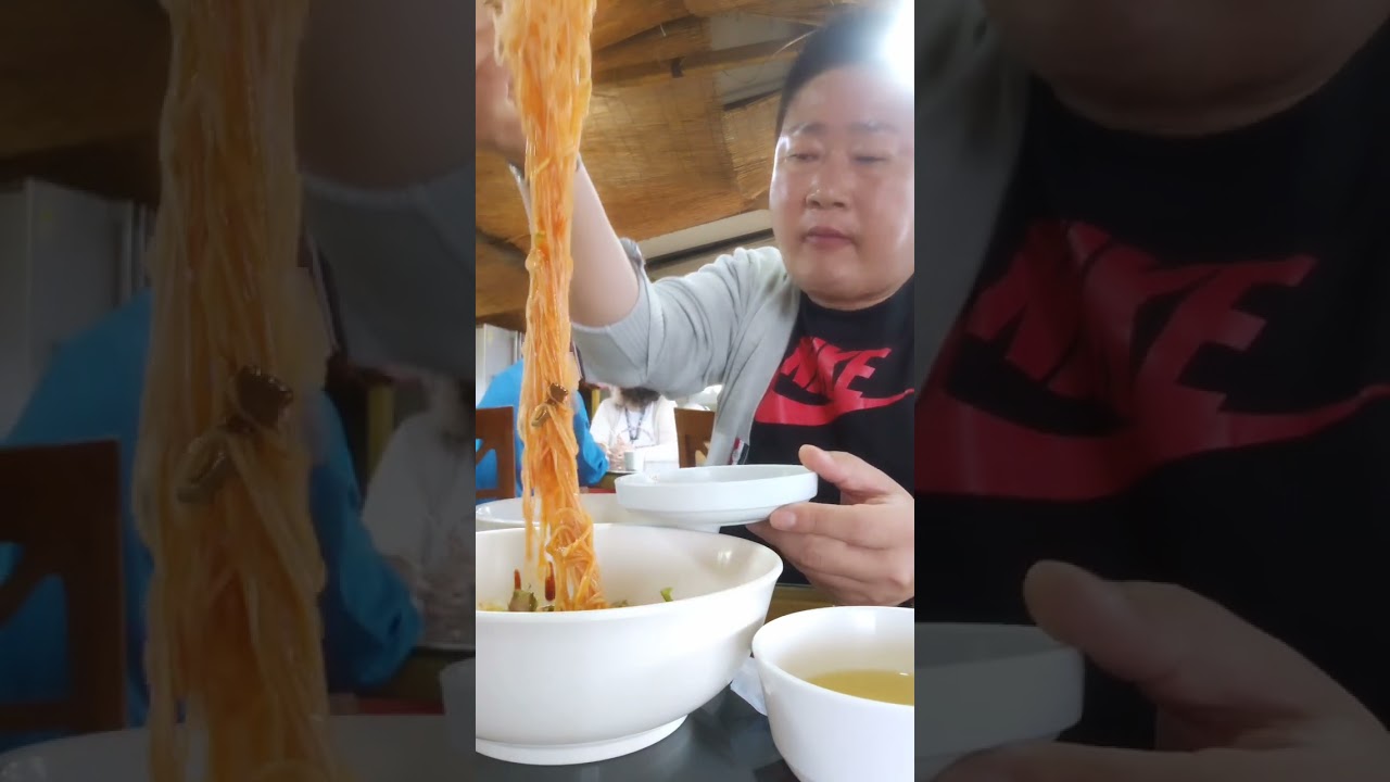 시골국수(용현면 주문리 노포국수집)