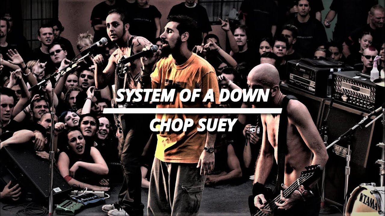 System of a Down - Chop Suey (Greek Lyrics)